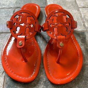 Tory Burch Miller Patent Sandal size 7 GUC